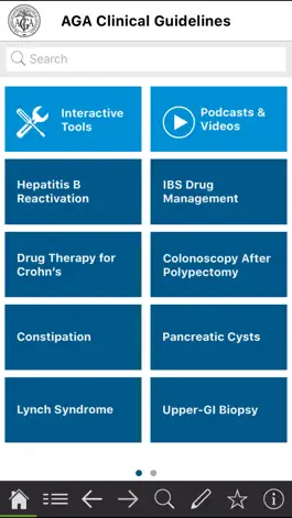Game screenshot AGA Clinical Guidelines mod apk