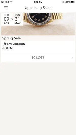 Smith Auctions Live screenshot 3