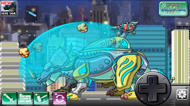 Combine! Dino Robot - Styracosaurus