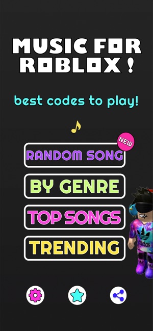Music Codes for Roblox Robux on the App Store