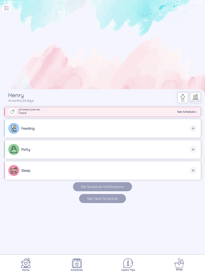 Moms on Call Scheduler