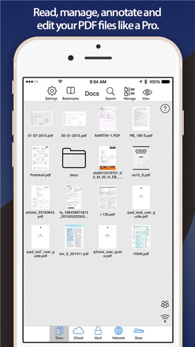 PDF Editor Pro : Create, Edit, Annotate & Sign PDF screenshot 4