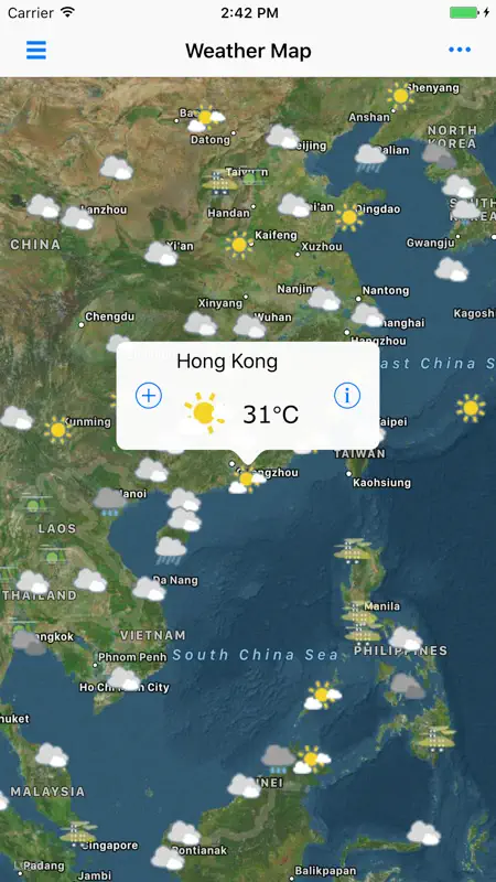 MyWorldWeather screenshot 3 of 4