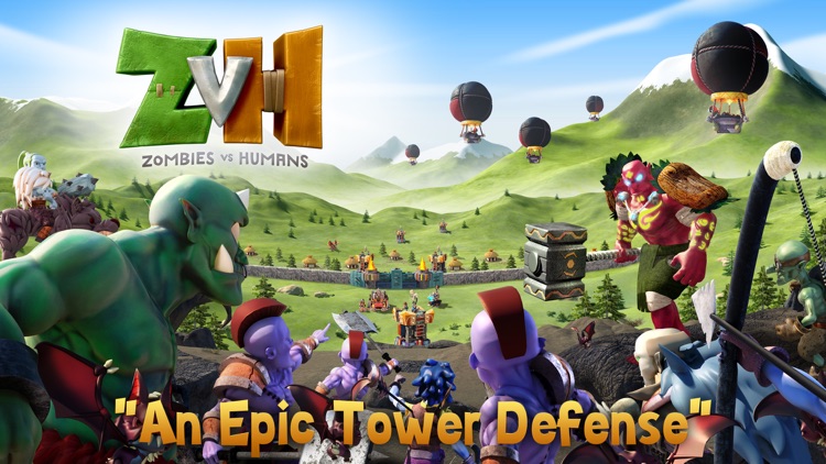 ZvH: Zombies vs Humans