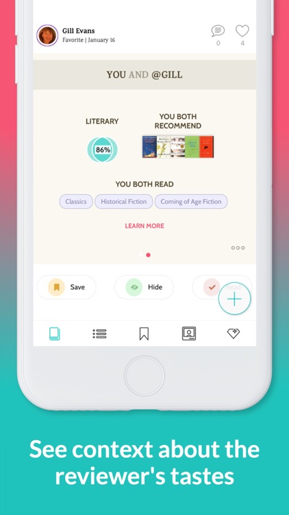 Readerly: Book Recs & Tracking screenshot-4