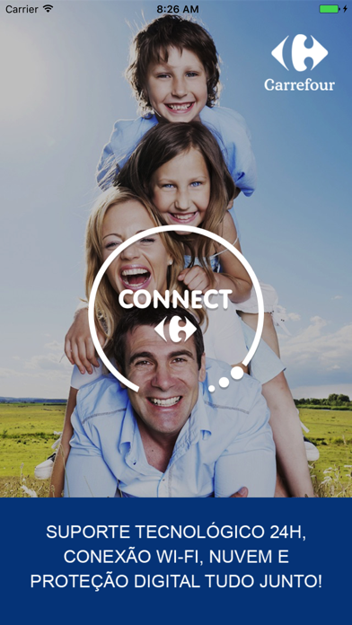 Screenshot #1 pour Carrefour Connect