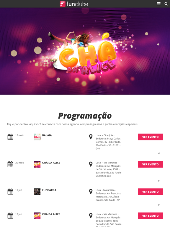 Screenshot #4 pour Funclube