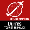 Durres Tourist Guide + Offline Map