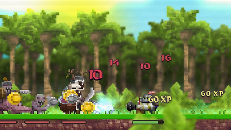 Loot Hero - Dragon Knight Rush screenshot 3