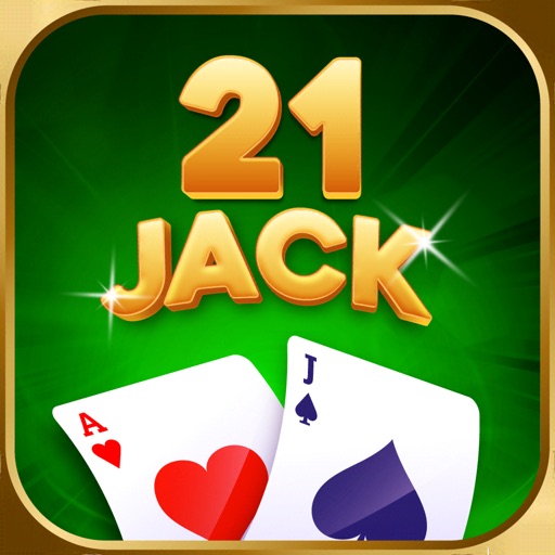 21 Jack - Blackjack Real Money Icon