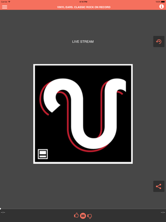 Screenshot #4 pour Vinyl Mobile Radio