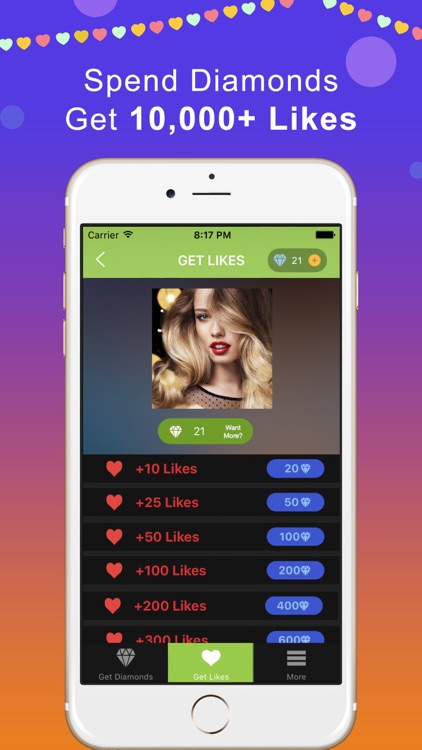 Insta Like Boost- Get More Instagram Likes Free screenshot-3