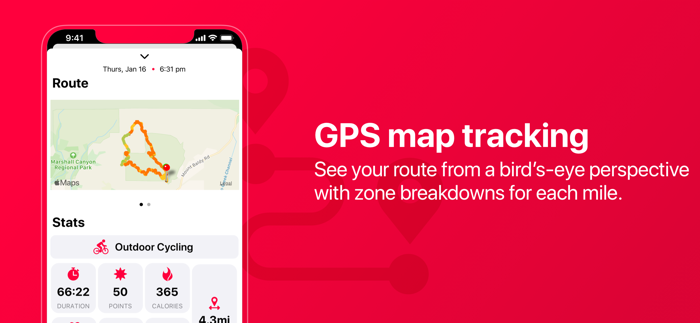Cycling Workout Companion App