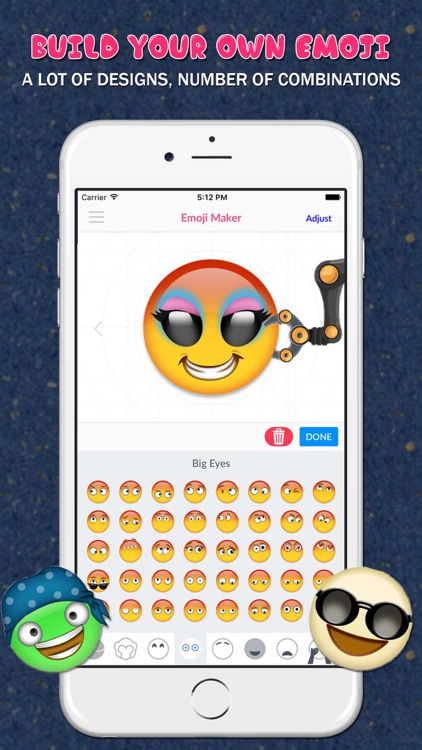 Emoji Maker™ - Create Your Own Emoji