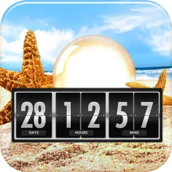 Holiday And Vacation Countdown kundeservice
