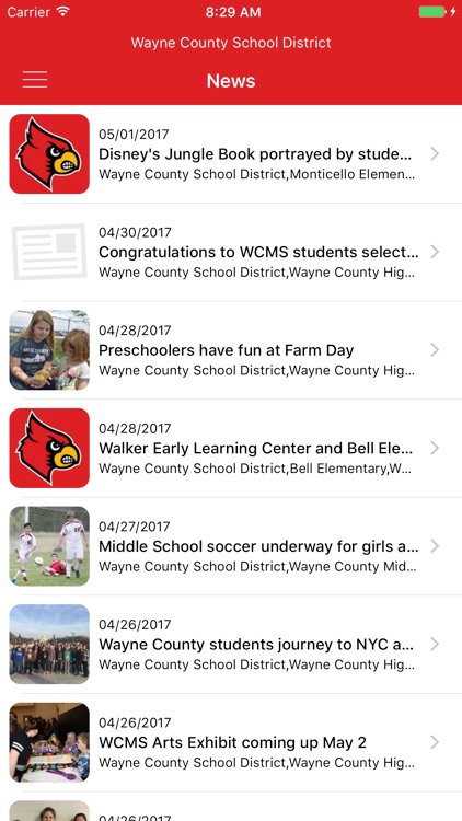 Wayne County School District