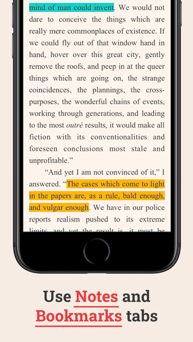 Books Reader - Pocket Library Screenshot