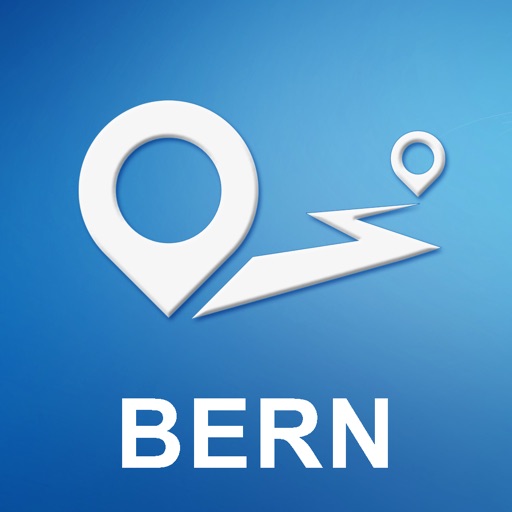 Bern, Switzerlands Offline GPS Navigation & Maps icon