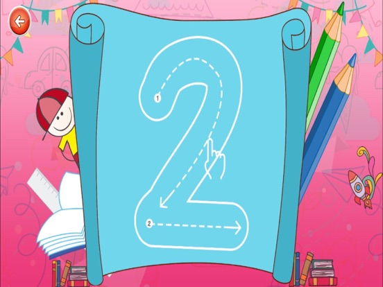 Kids ABC Trace Learning iPad screenshot