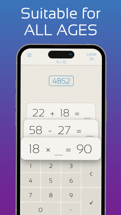 Pure Math - Math,Brain,Memory Screenshot