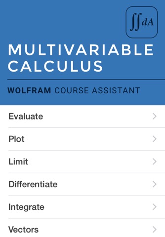 Wolfram Multivariable Calculus Course Assistantのおすすめ画像1