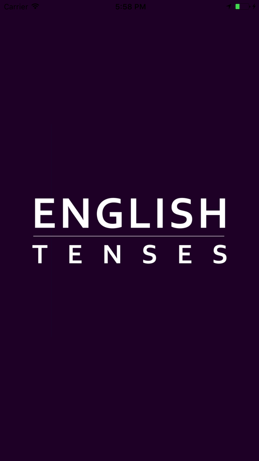 English Tenses - Past Present Future - 1.0 - (iOS)