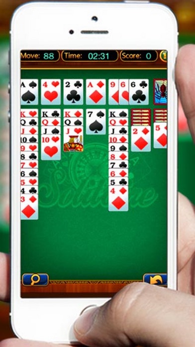 Pc Mini Game - Solitaire Classic app screenshot
