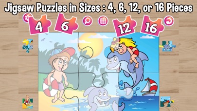 Jigsaw Puzzles for Toddlers & Kids Free screenshot 4