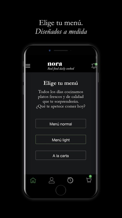 Nora - Real food daily cooked