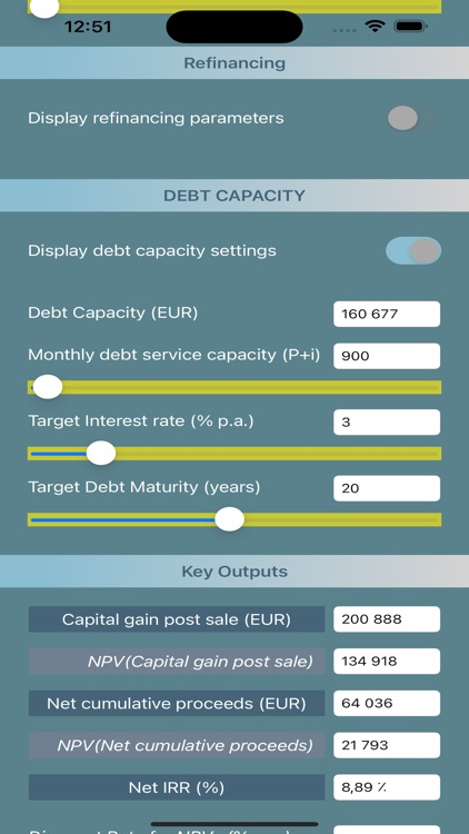 Real Estate Capital Gain screenshot-4