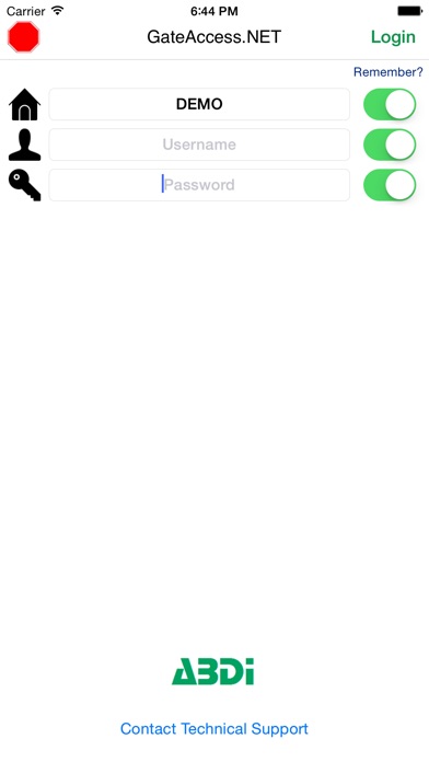 ABDi GateAccess App Insight Download 