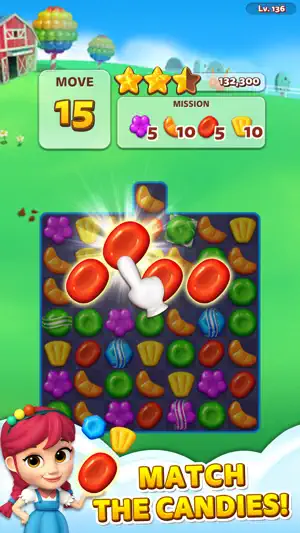 Sweet Road – Cookie Rescue screenshot 1