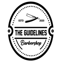 The Guidelines Barbershop logo