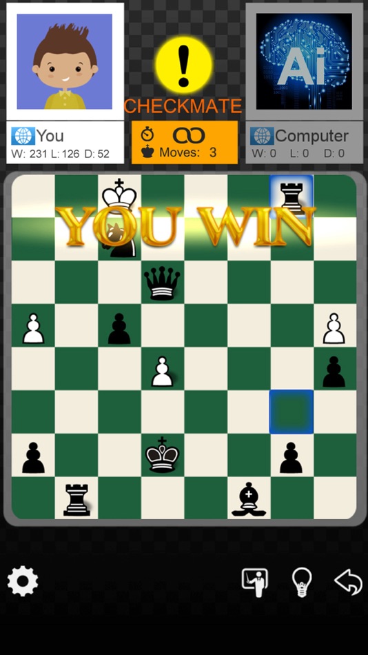 #3. ! Chess ! (iOS) Podle: 肖见 陈