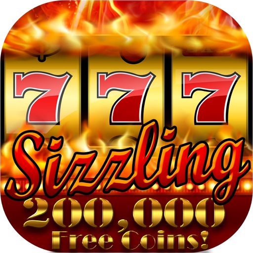 Sizzling slot machine – Spin at VIP deluxe casino iOS App