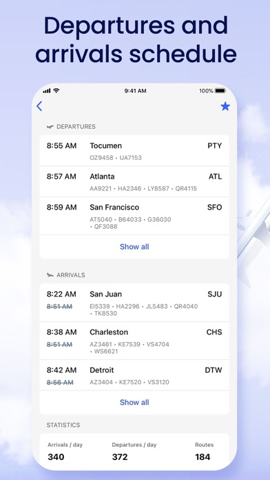 Planes Live - Flight Tracker Screenshot