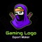 Gaming Logo Esport Maker App helps to create best gaming logo or logo esport for your Games, Game Character, For your game team or for your game channel