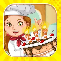 Cake Maker Shop Cooking Game For Girl app icon