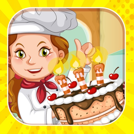 Cake Maker Shop Cooking Game For Girl icon