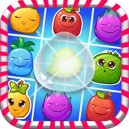 Sweet Fruit Splash Garden Mania:Match 3 Free Game Читы