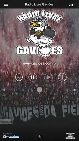 Game screenshot Rádio Livre Gaviões APP mod apk