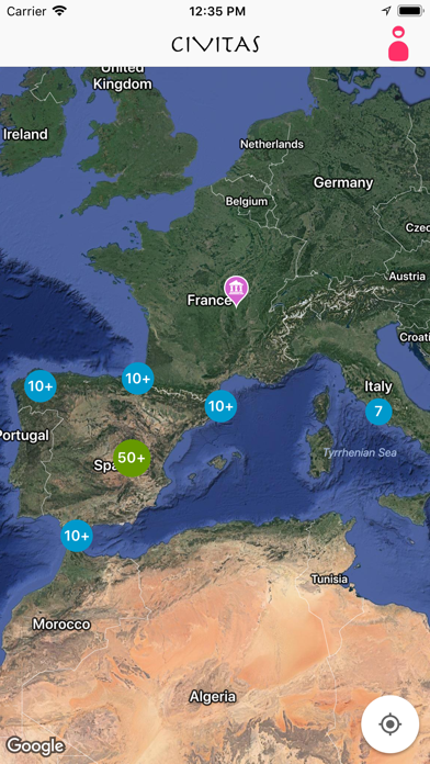 Screenshot #1 pour RomanSites