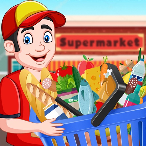 Supermarket : Kids Games icon