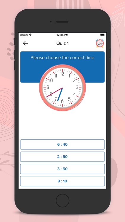 Kids clock learning screenshot-4