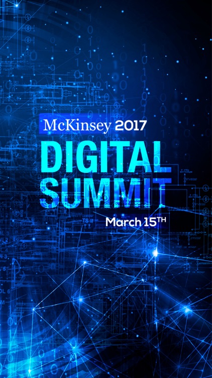 McKinsey 2017 Digital Summit