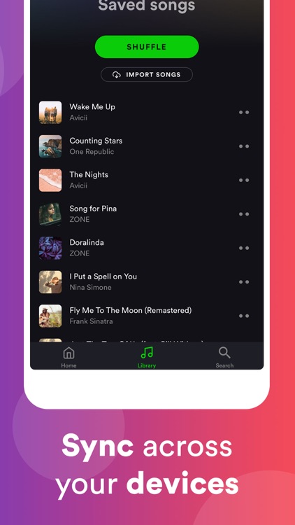 eSound - MP3 Music Player App screenshot-6