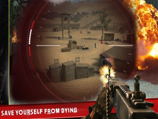 Screenshot #4 pour Counter Sniper Duty 3D