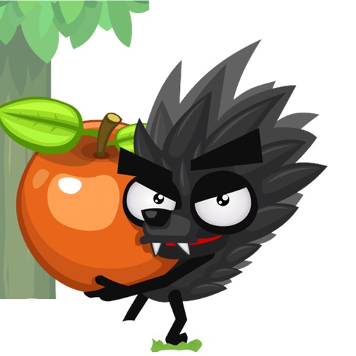 Hedgehog Apple-MoE Apple waiting for you to icon