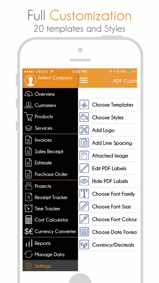 #2. Invoice Manager: Create, Send Invoice and Estimate (iOS) Podle: iCubemedia Inc.