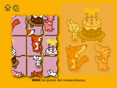 Pango y sus amigos